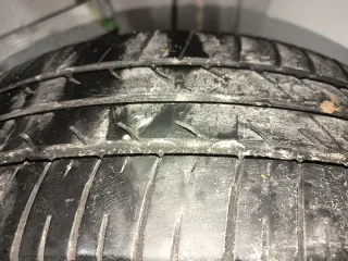 2 Neumáticos Bridgestone ep 25 185/65 R15 88T