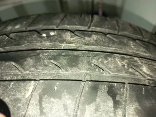 2 Neumáticos Bridgestone ep 25 185/65 R15 88T