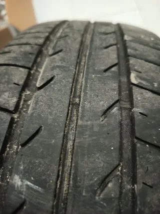 2 Neumáticos Bridgestone ecopia  ep 25 185/65 R15