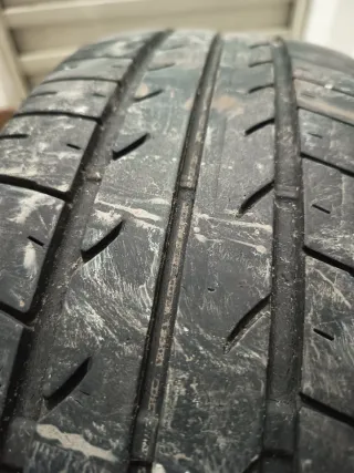 2 Neumáticos Bridgestone ecopia  ep 25 185/65 R15