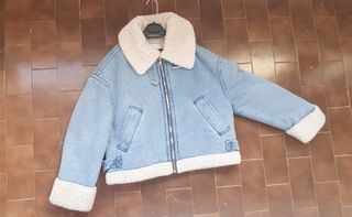 Cazadora vaquera forrada XS