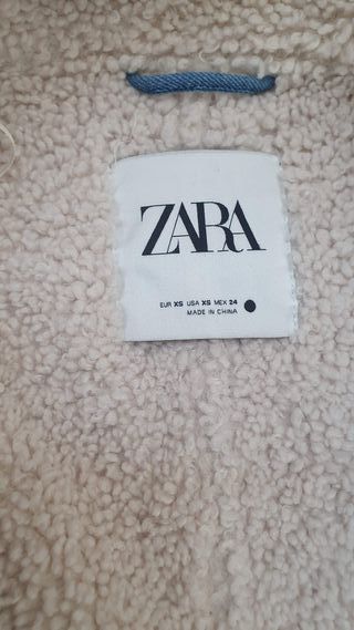 Cazadora vaquera forrada XS