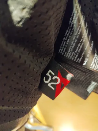 Chaqueta Piel Ducati Negra