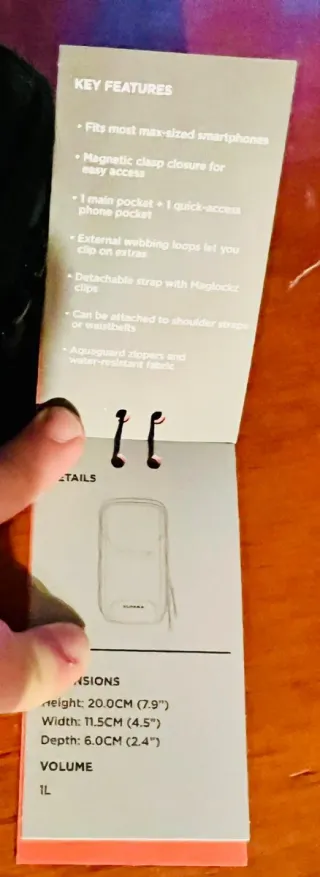 Bolso  Alpaka Modular Sling V2