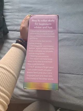 Patines Unicornio Niña Ajustables Talla S