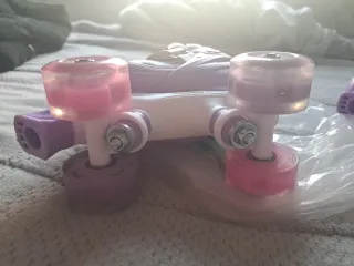 Patines Unicornio Niña Ajustables Talla S