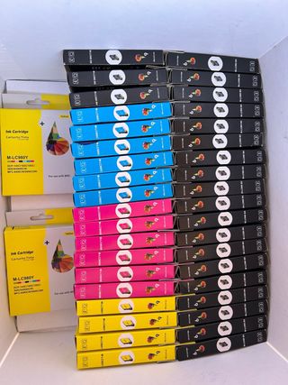 Cartuchos Tinta Brother M-LC980