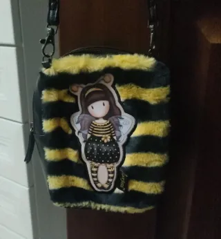 Borsetta a tema ape