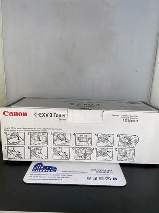 Canon C-EXV 3 Toner Black