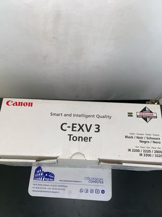 Canon C-EXV 3 Toner Black