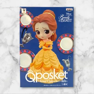 Figura Q posket Disney Belle Beauty and the Beast