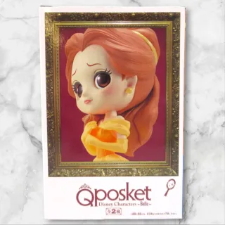 Figura Q posket Disney Belle Beauty and the Beast