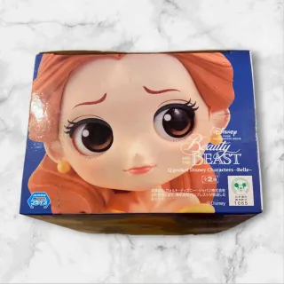 Figura Q posket Disney Belle Beauty and the Beast