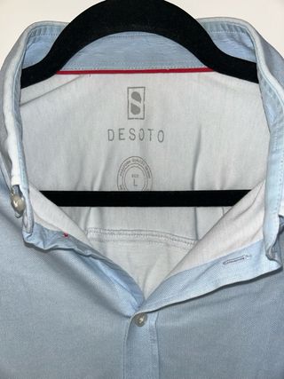 Camisa DESOTO elástica