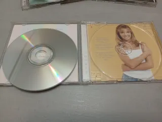 Lote 4 CDs Pop Internacional y Nacional