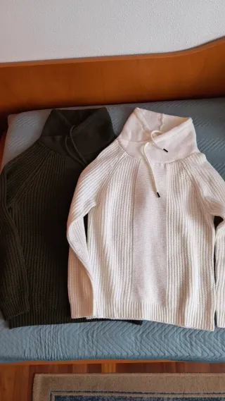 Conjunto 2 jerséis de punto hombre