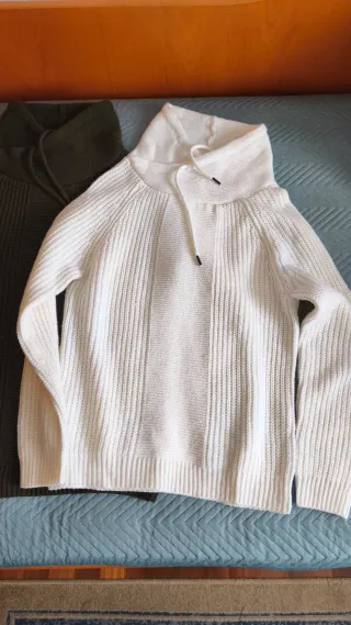 Conjunto 2 jerséis de punto hombre