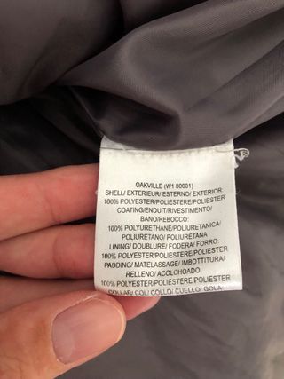 René Derhy Chaqueta Gris Talla M