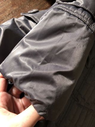 René Derhy Chaqueta Gris Talla M