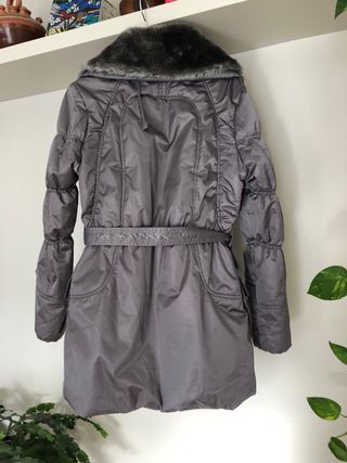 René Derhy Chaqueta Gris Talla M