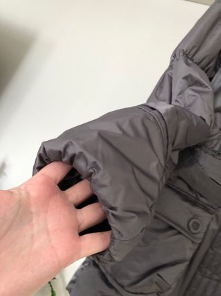 René Derhy Chaqueta Gris Talla M