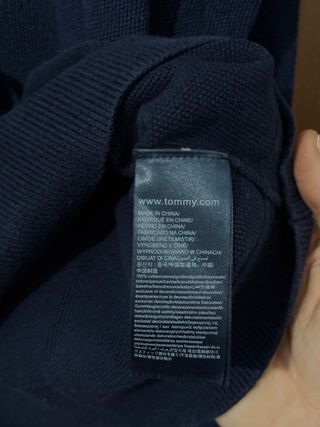 Sweater Vintage Tommy Hilfiger