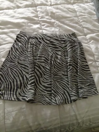 Gonna fantasia zebrata