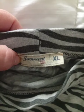 Gonna fantasia zebrata