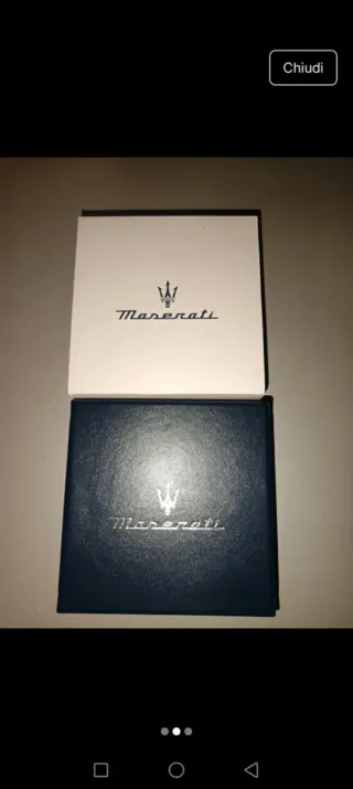 Bracciale Maserati