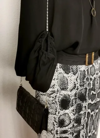 Blusa seda Carolina Herrera, S-M