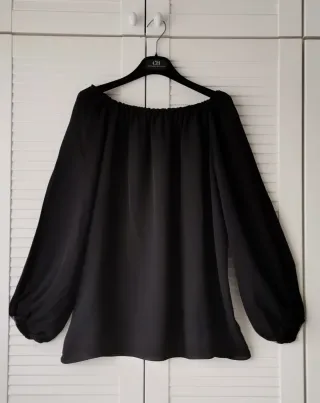 Blusa seda Carolina Herrera, S-M