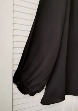 Blusa seda Carolina Herrera, S-M