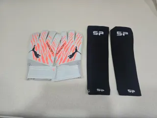 Guantes Portero Puma Ultra y Manguitos SP