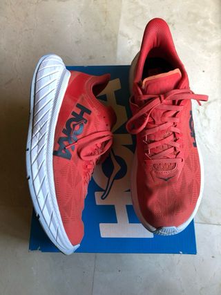 Zapatillas Hoka carbon x 2 Talla 44.5