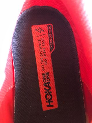 Zapatillas Hoka carbon x 2 Talla 44.5