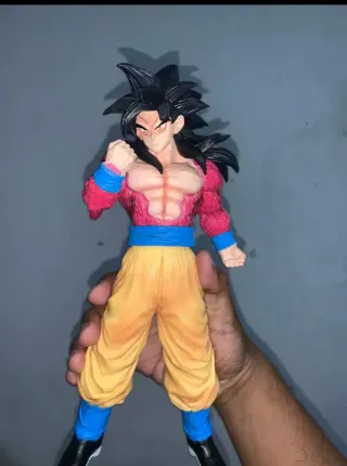 Figura Goku SSJ4 Dragon Ball Z(nuevo)