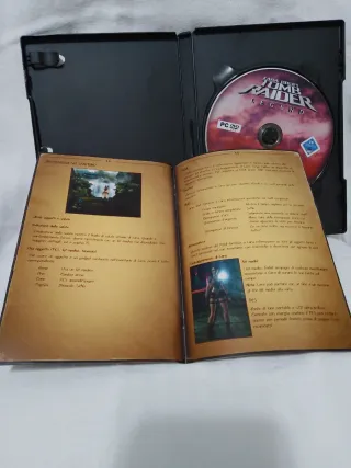 Lotto 3 Giochi PC Tomb Raider / Rainbow Six - Comp