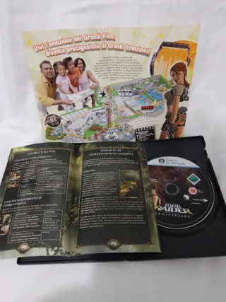 Lotto 3 Giochi PC Tomb Raider / Rainbow Six - Comp