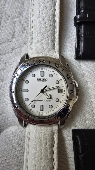 Reloj Seiko Automático con 2 pulseras