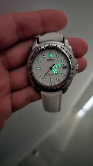 Reloj Seiko Automático con 2 pulseras