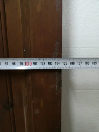 Juego 2 Puertas Madera Antiguas