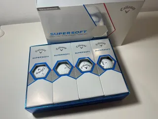 Caja de bolas de Golf Callaway Supersoft – Nuevas