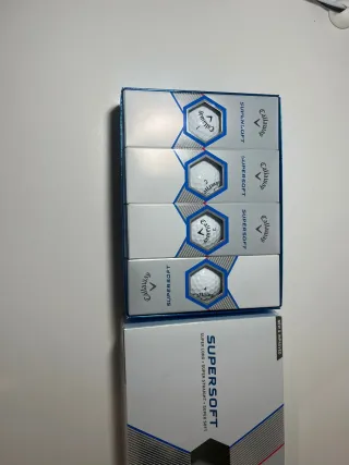 Caja de bolas de Golf Callaway Supersoft – Nuevas