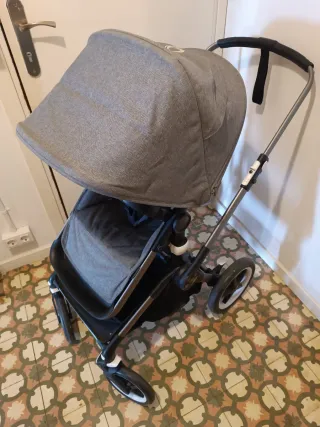 capazo y silla Bugaboo Fox 3