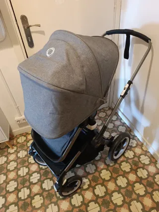 capazo y silla Bugaboo Fox 3