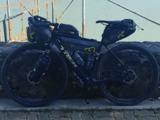 Trek Checkpoint SL6 Talla 54 gravel bikepacking