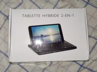 Tableta Híbrida 2-en-1 Negra