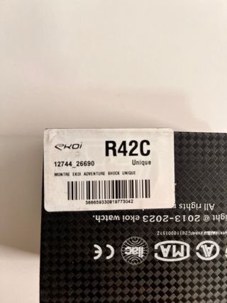 Reloj EKOI Adventure Shock Unique