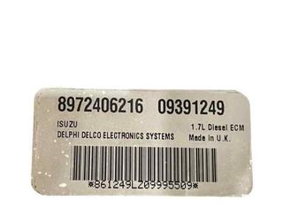 Opel 8972406216 centralita motor uce astra 133978