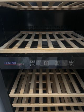 Nevera de vino HAIMI (vinoteca)